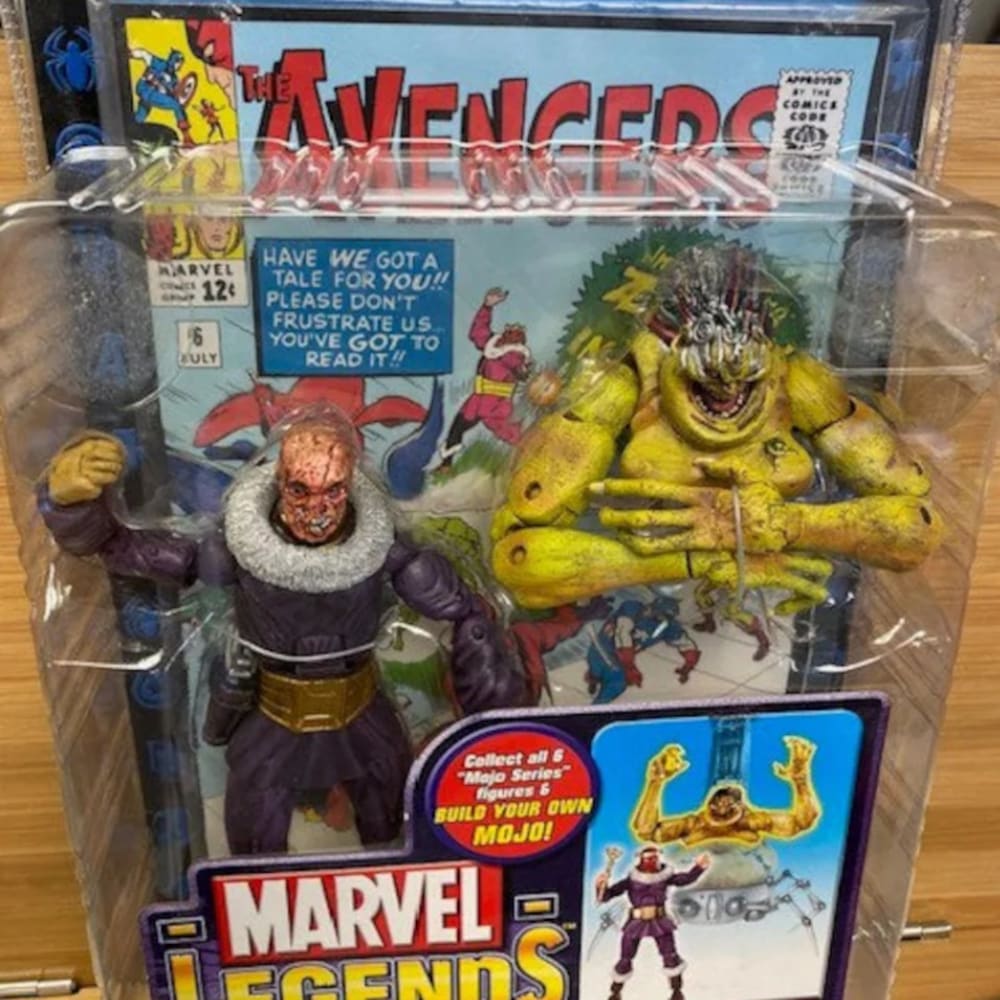 Marvel Legends Baron Zemo